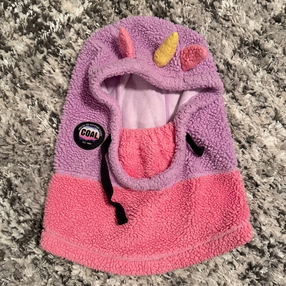 Coal the Ridge Unicorn Ski/Snowboard Hood